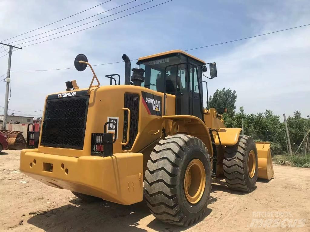 CAT 966 H Pale gommate