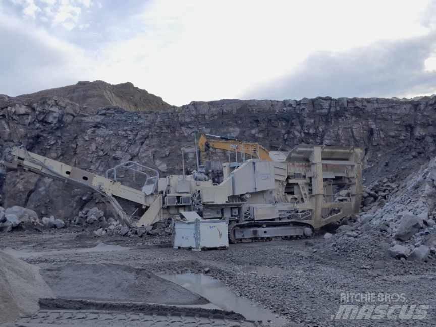 Metso LT 125 Frantoi mobili
