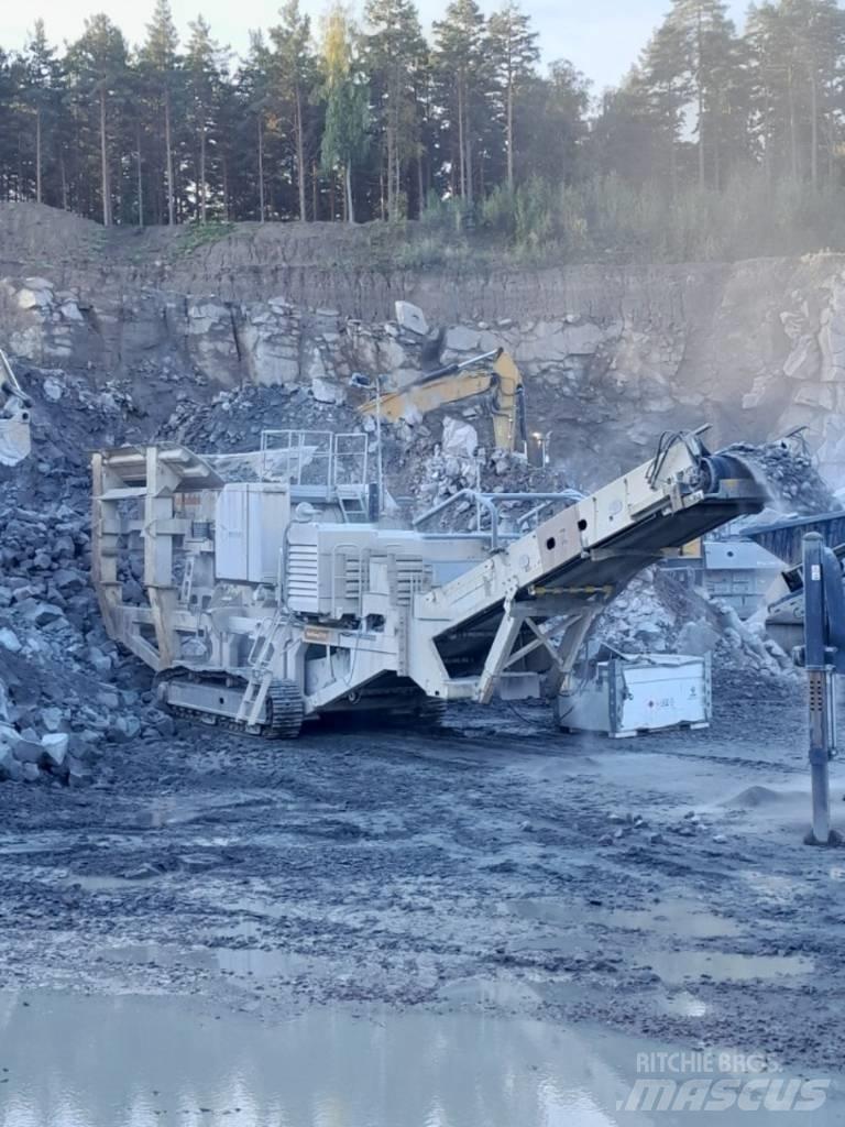 Metso LT 125 Frantoi mobili