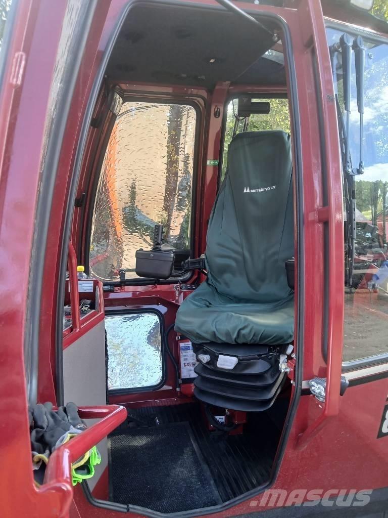 Alstor 850 Abbattitrici, Disboscatrici