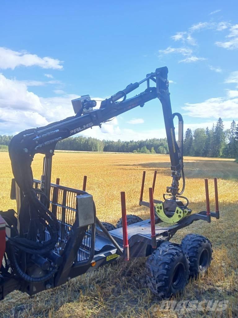 Alstor 850 Abbattitrici, Disboscatrici