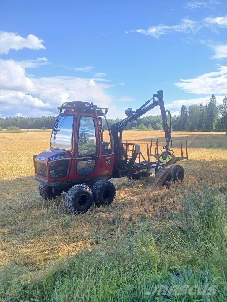 Alstor 850 Abbattitrici, Disboscatrici
