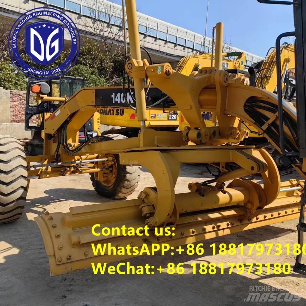 CAT 140 K Motorgraders