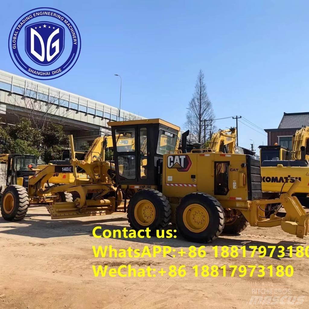 CAT 140 K Motorgraders