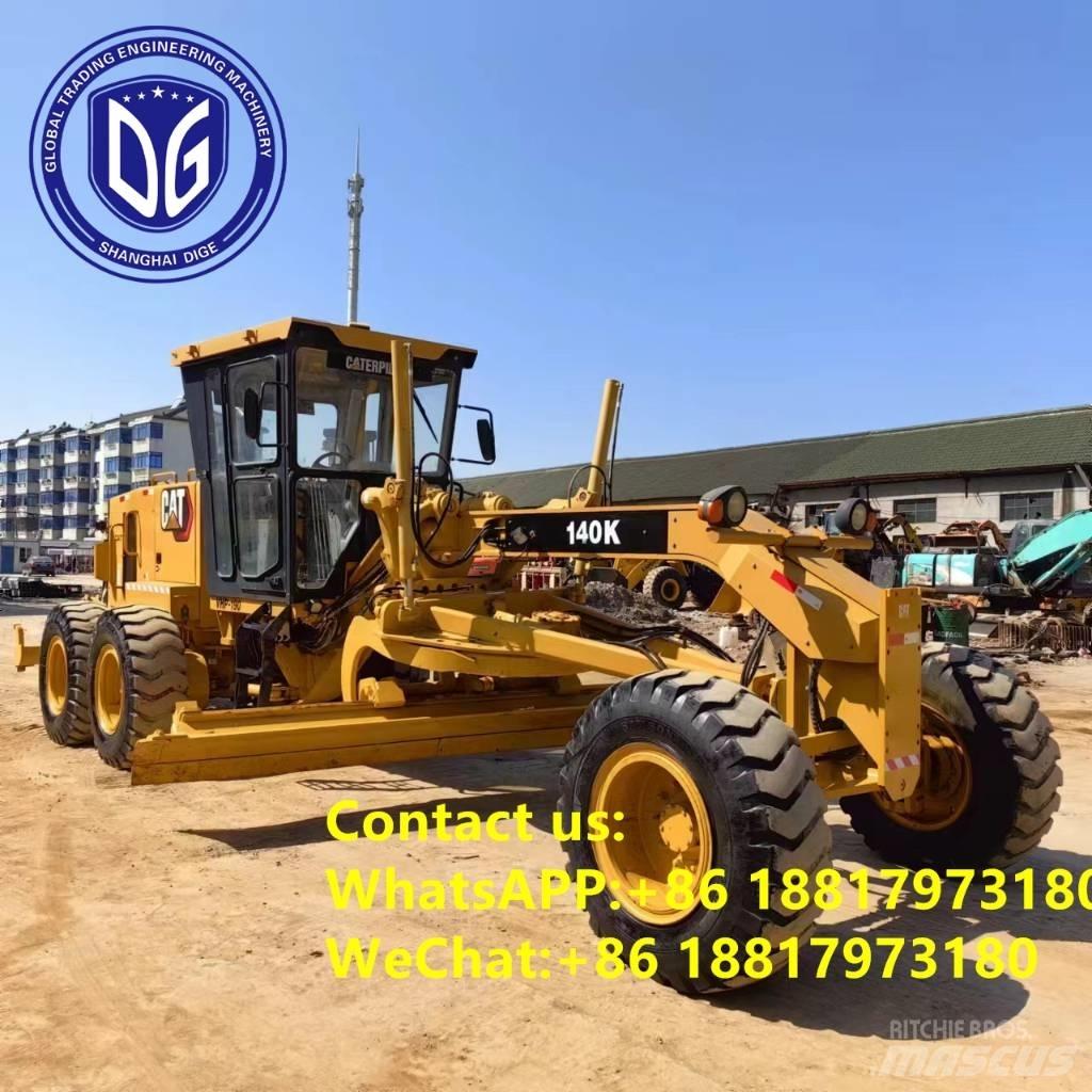 CAT 140 K Motorgraders