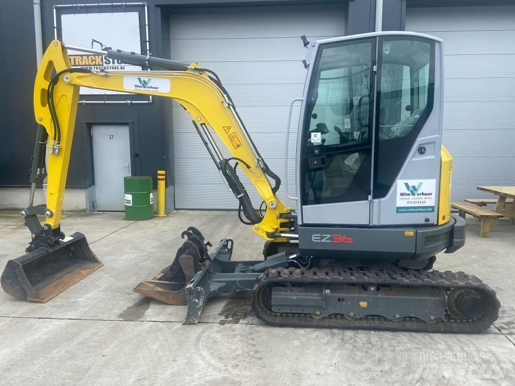 Wacker Neuson EZ 36 Miniescavatori