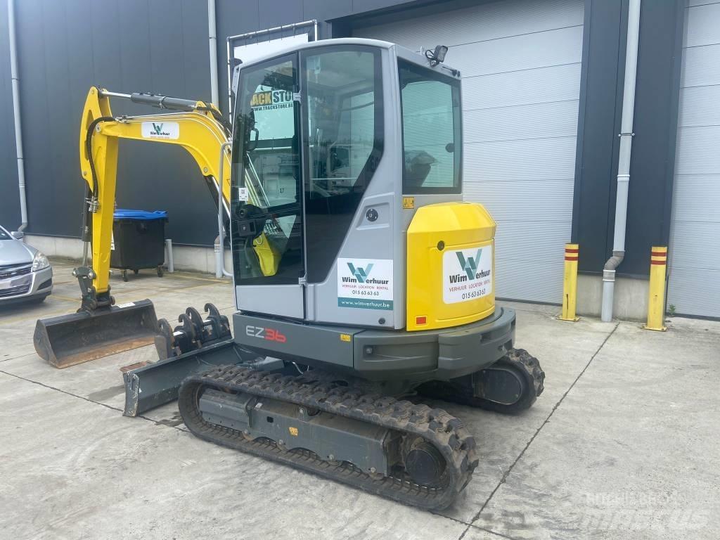 Wacker Neuson EZ 36 Miniescavatori