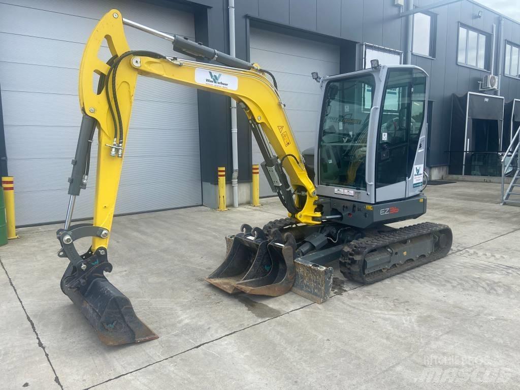 Wacker Neuson EZ 36 Miniescavatori