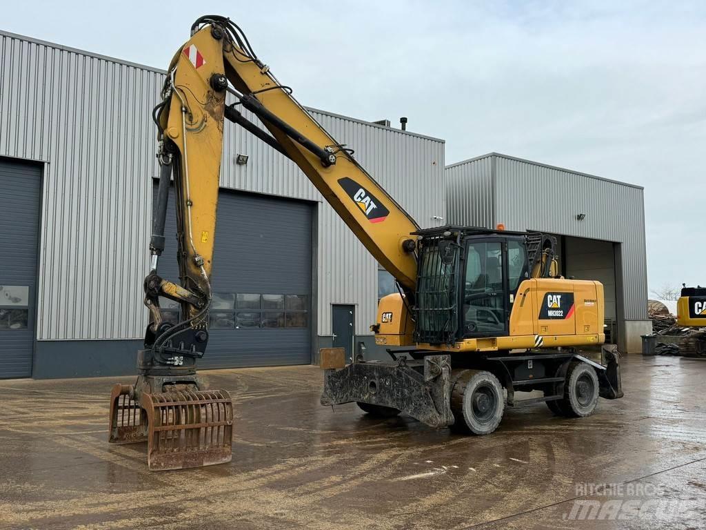 CAT MH3022 Escavatori speciali