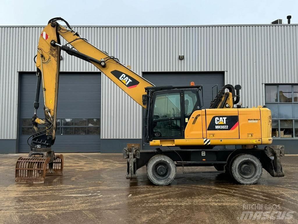 CAT MH3022 Escavatori speciali