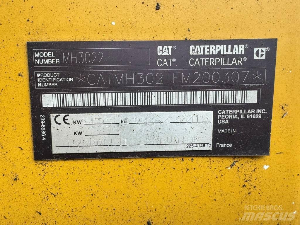 CAT MH3022 Escavatori speciali