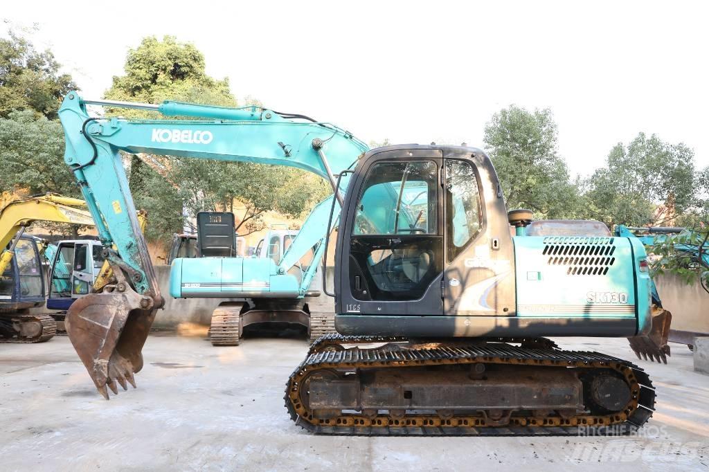 Kobelco SK 130 LC Escavatori cingolati
