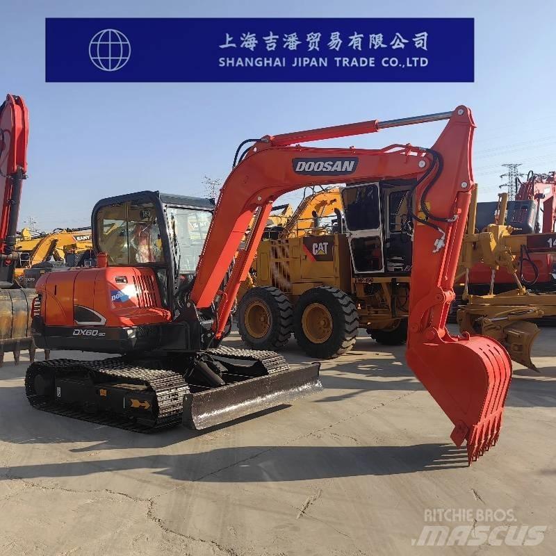 Doosan DX 60 Miniescavatori