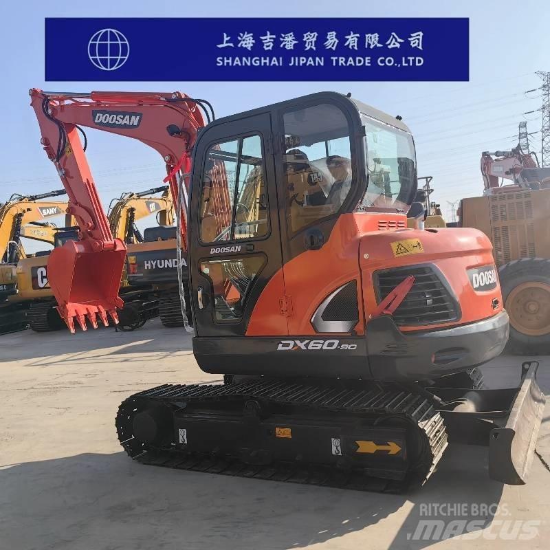 Doosan DX 60 Miniescavatori
