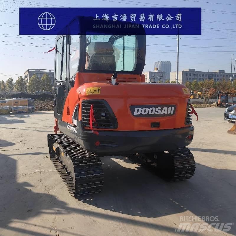 Doosan DX 60 Miniescavatori