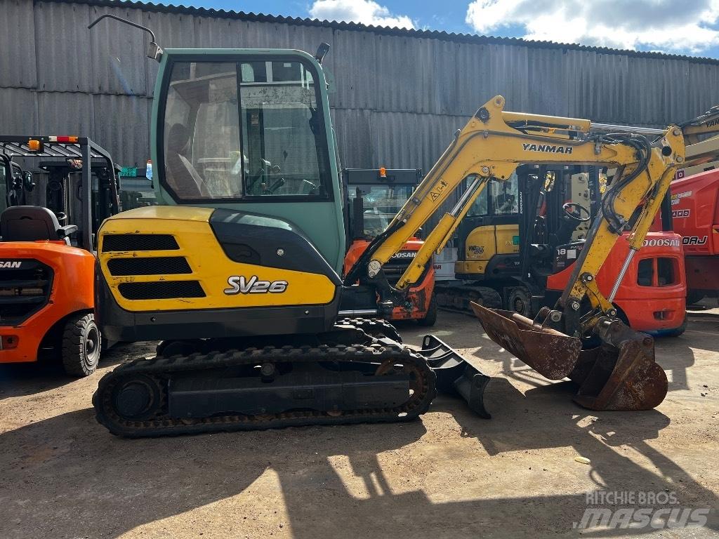 Yanmar SV26 Miniescavatori