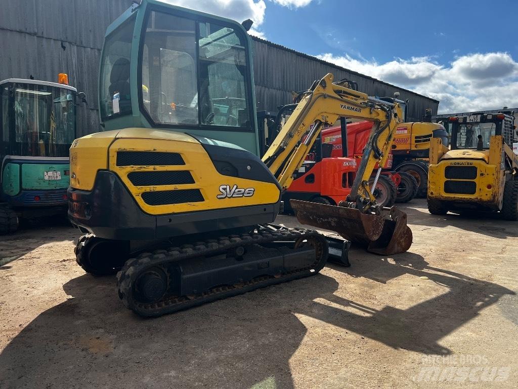 Yanmar SV26 Miniescavatori