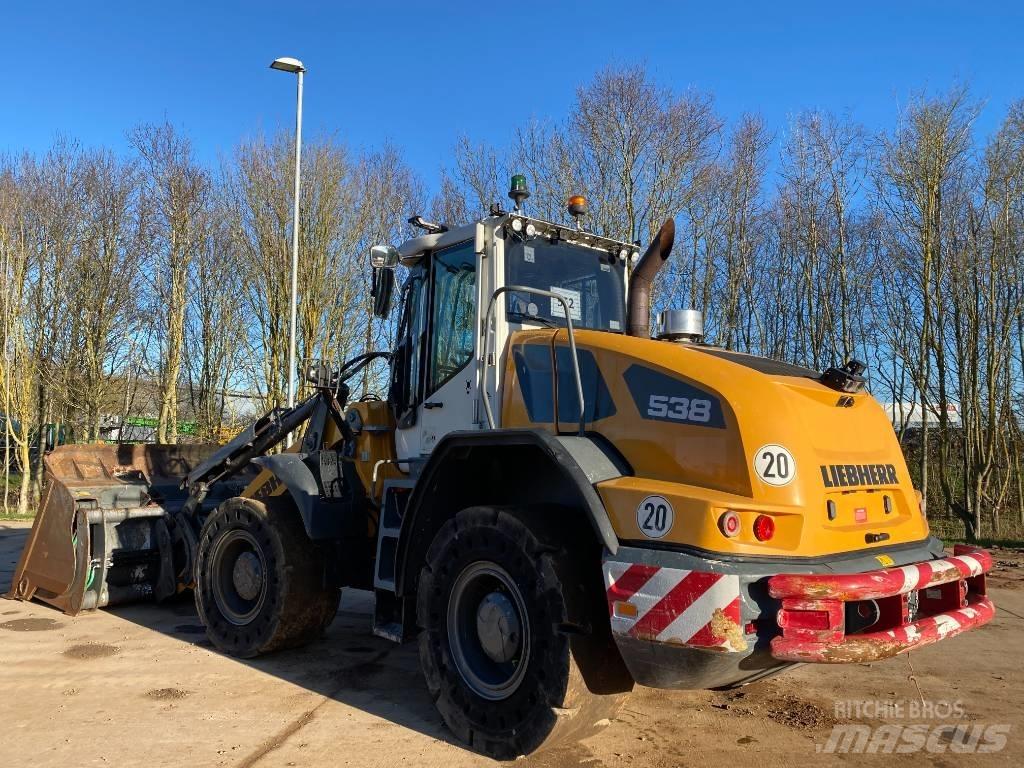 Liebherr L 538 Pale gommate