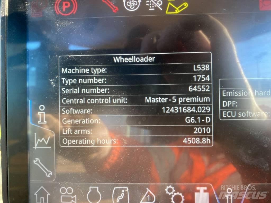 Liebherr L 538 Pale gommate