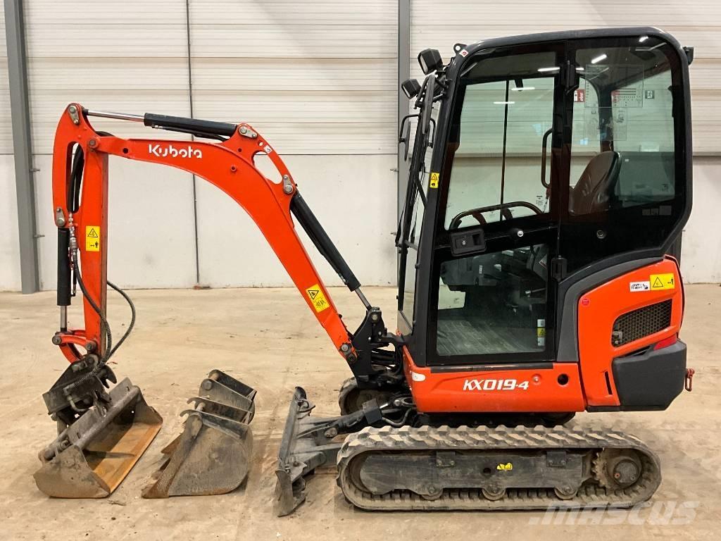 Kubota KX 019-4 Miniescavatori