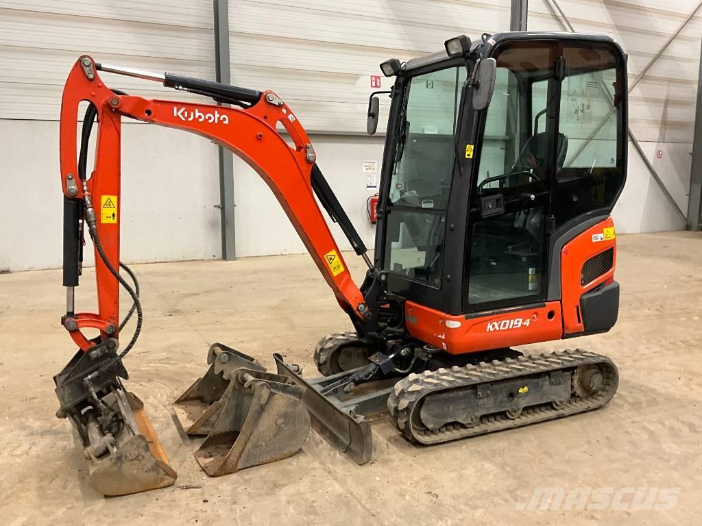 Kubota KX 019-4 Miniescavatori