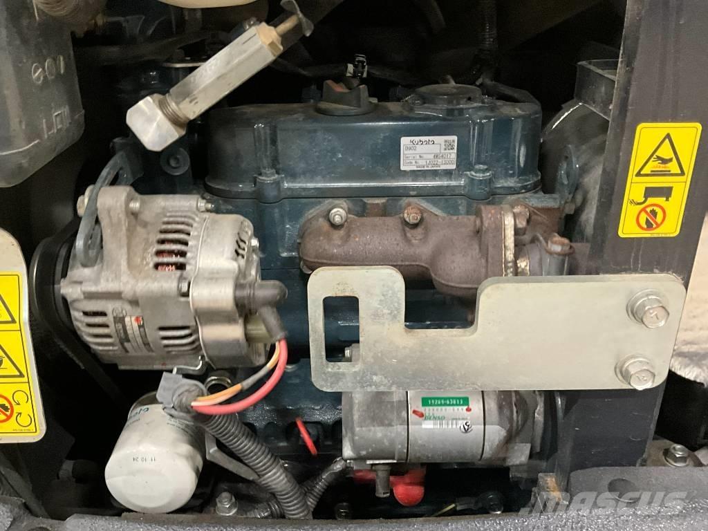 Kubota KX 019-4 Miniescavatori