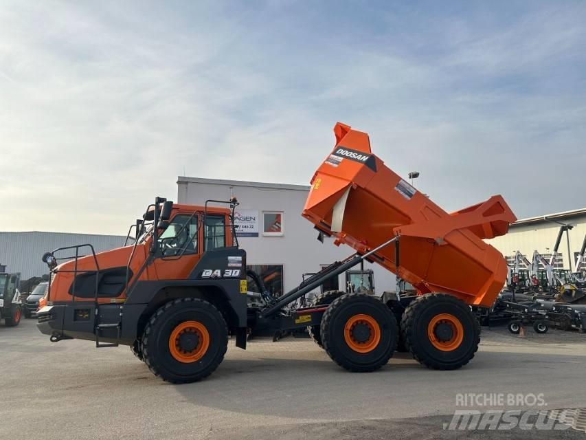Doosan DA 30 Dumpers articolati