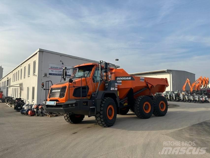 Doosan DA 30 Dumpers articolati