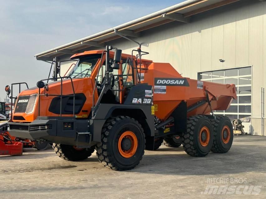 Doosan DA 30 Dumpers articolati