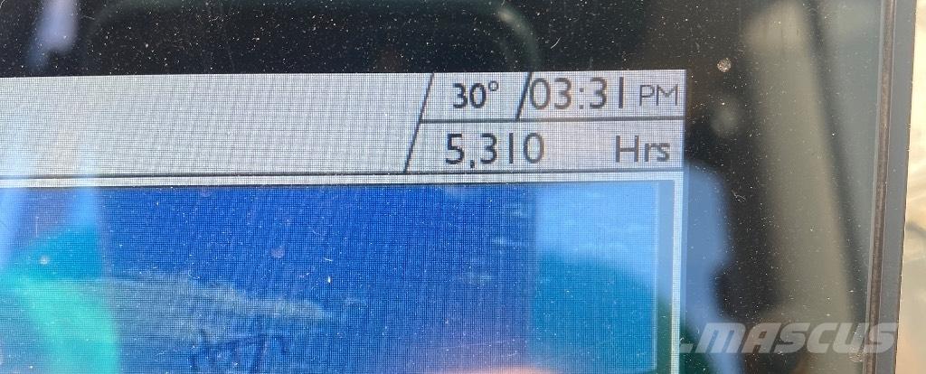 JCB 220 Escavatori cingolati