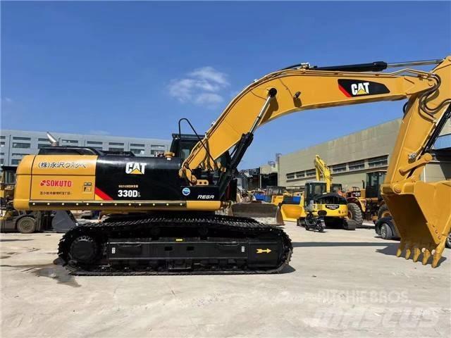CAT 330 D L Escavatori cingolati