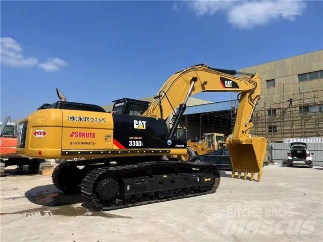 CAT 330 D L Escavatori cingolati