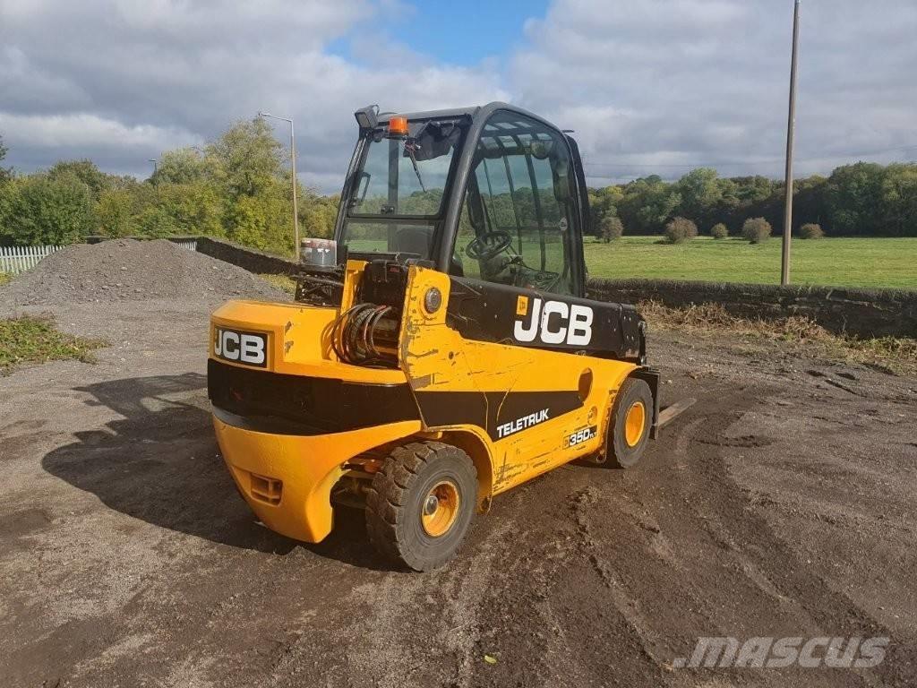 JCB TLT 35 D Sollevatori telescopici