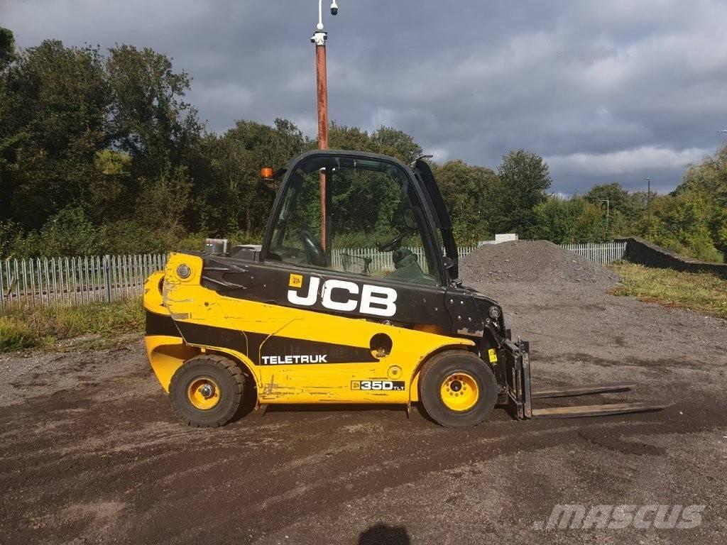 JCB TLT 35 D Sollevatori telescopici