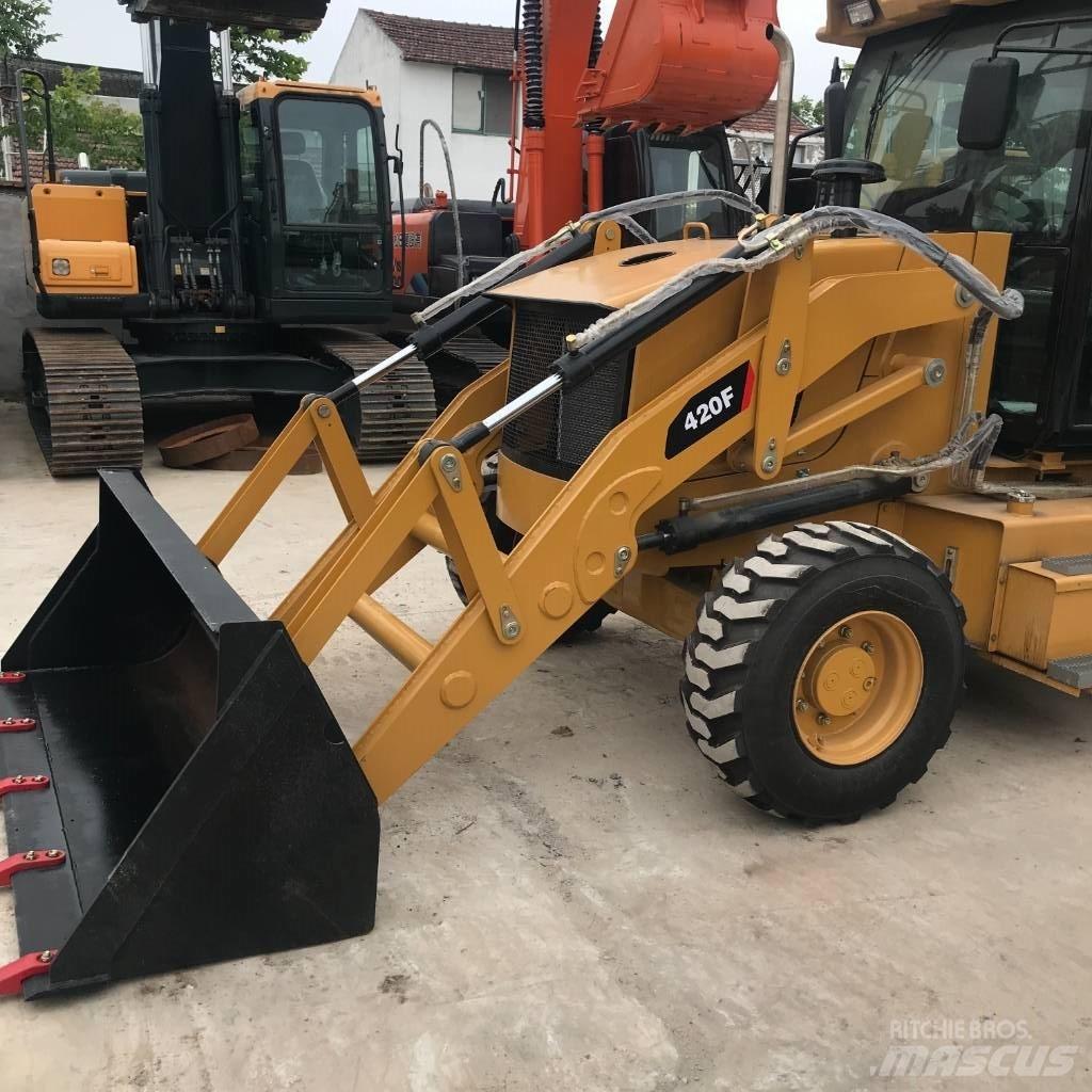 CAT 420 F Terne