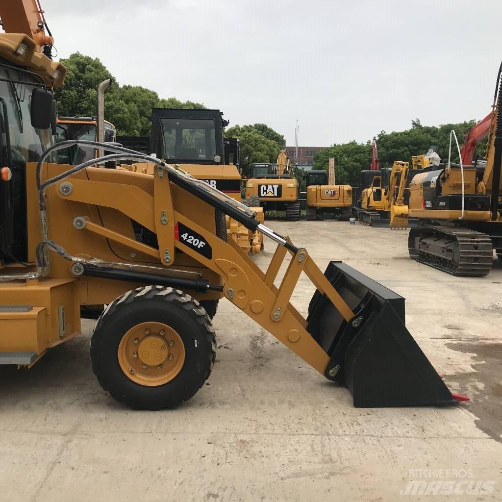 CAT 420 F Terne