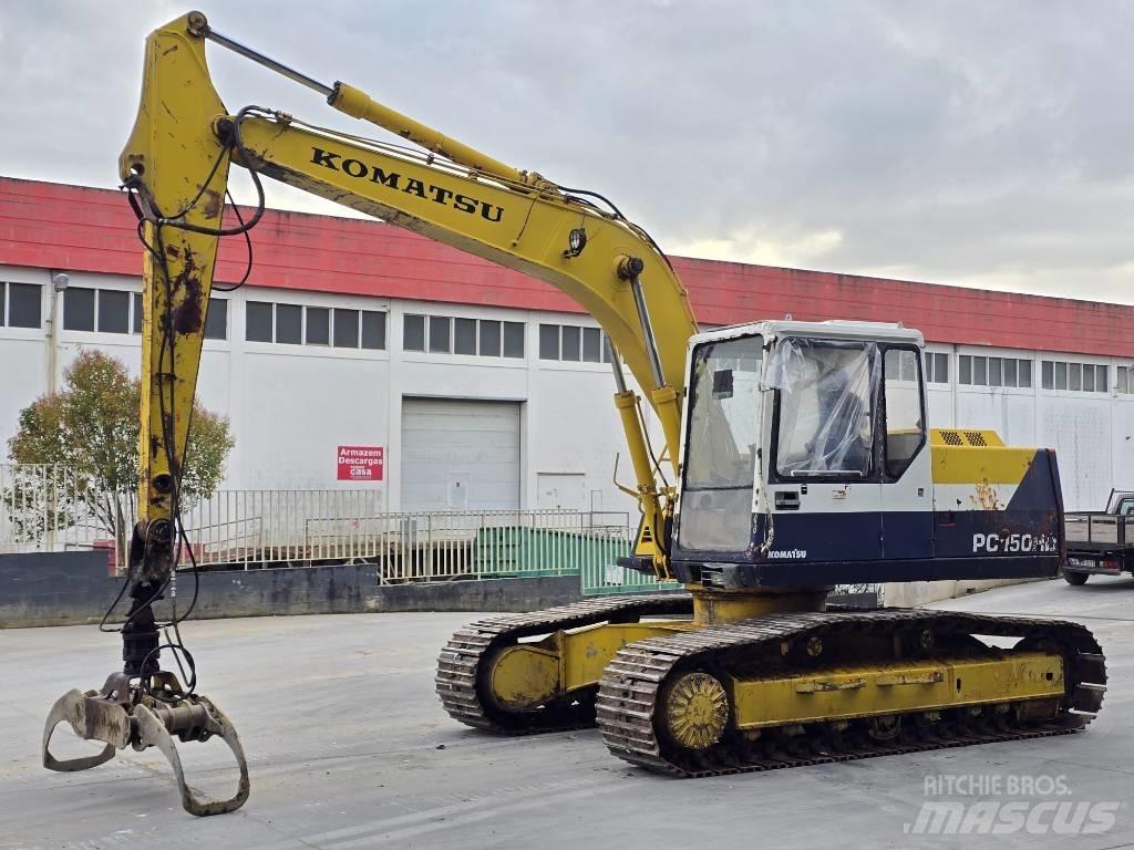 Komatsu PC 150 HD-5K Escavatori cingolati