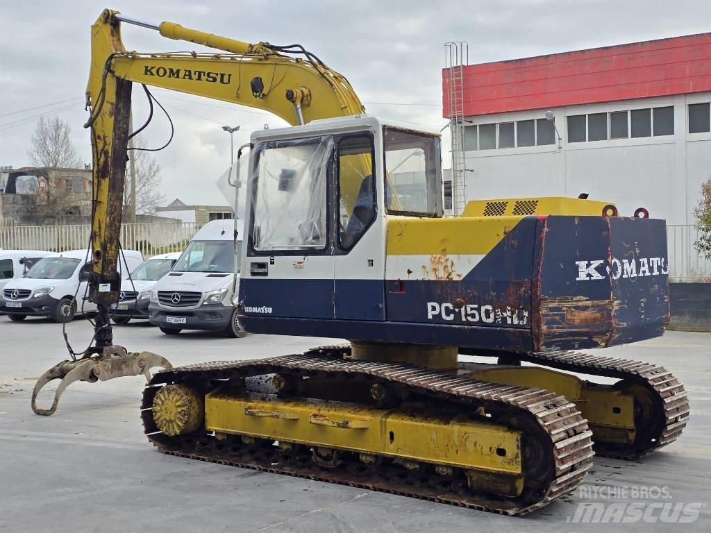 Komatsu PC 150 HD-5K Escavatori cingolati