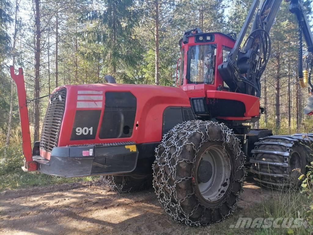 Komatsu 901 Abbattitrici, Disboscatrici