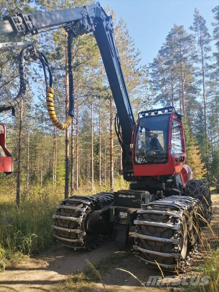 Komatsu 901 Abbattitrici, Disboscatrici