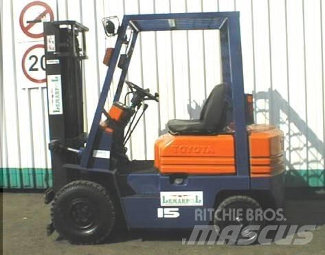 Toyota 02-5FGL15 Transpallet manuale