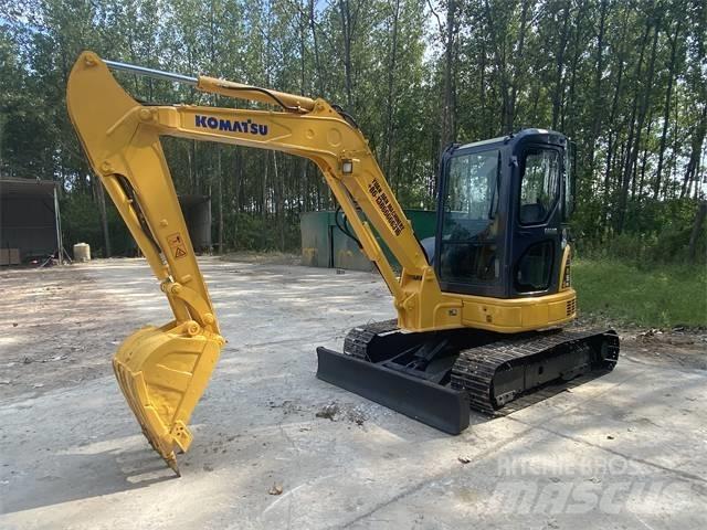 Komatsu PC55 Escavatori cingolati