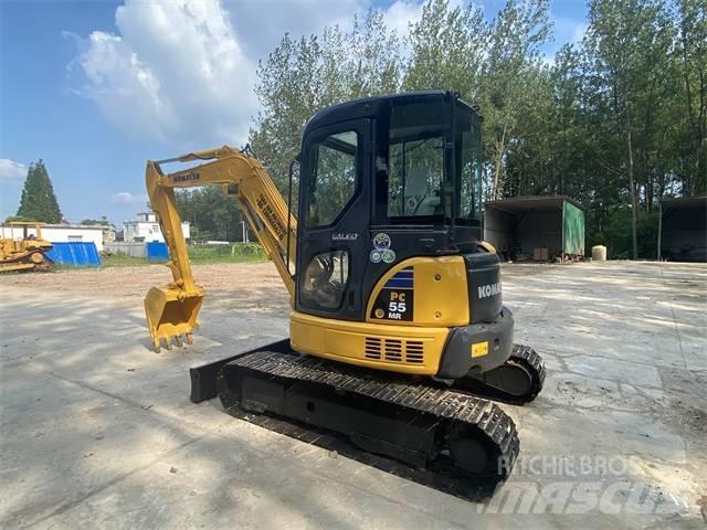Komatsu PC55 Escavatori cingolati