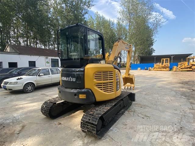 Komatsu PC55 Escavatori cingolati