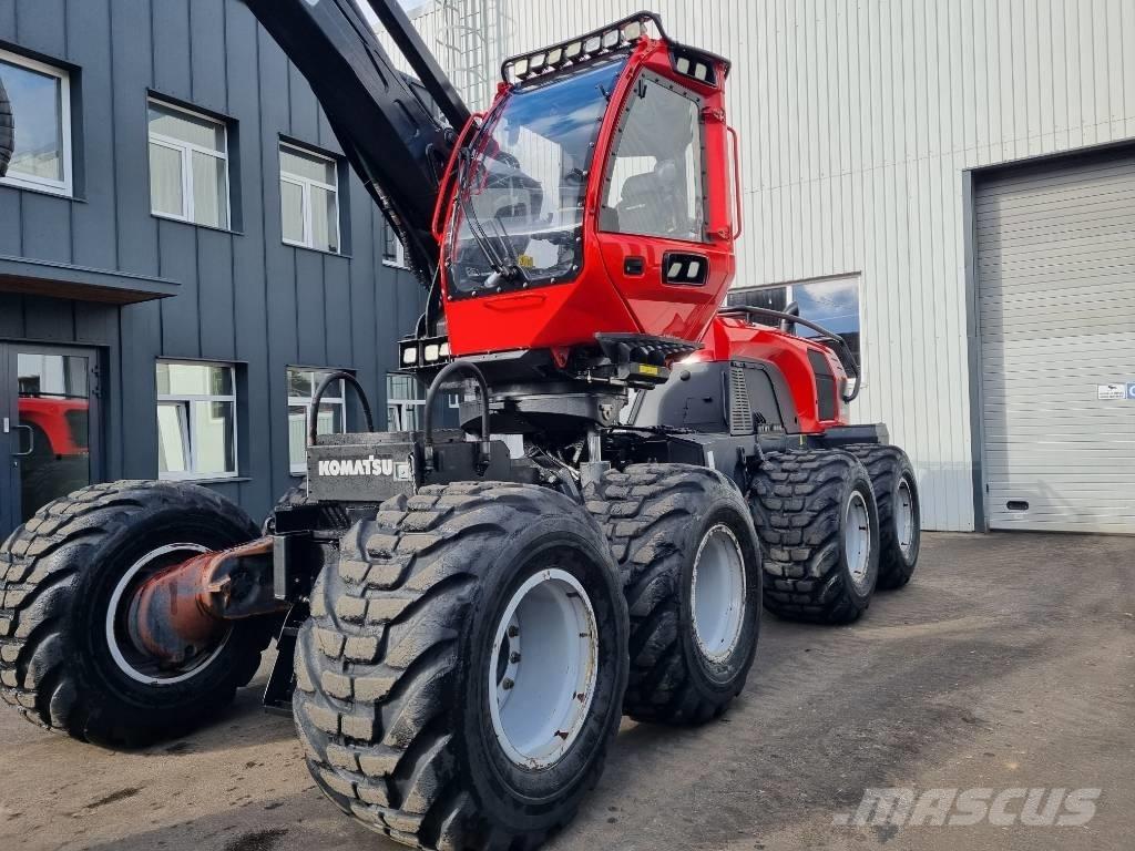 Komatsu 931 XC Abbattitrici, Disboscatrici