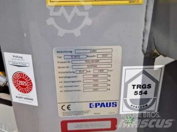 Paus SL 9075 Pale gommate