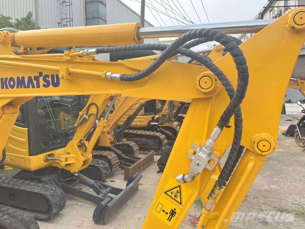 Komatsu PC 20 MR Miniescavatori