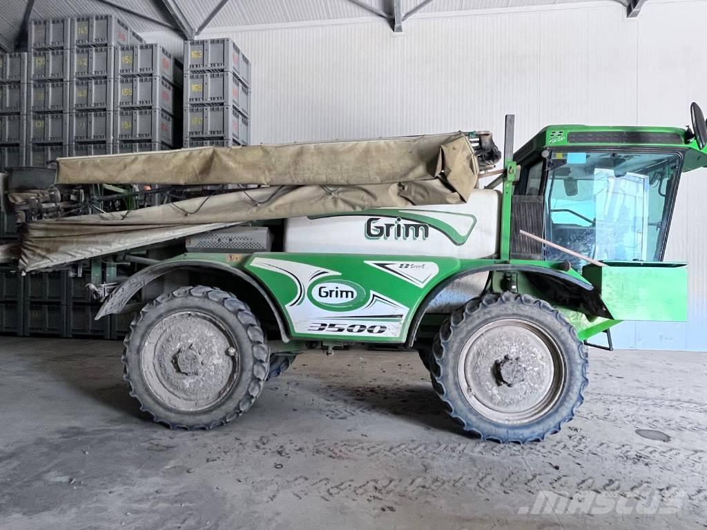 GRIM SERIE 7 M Irroratrici semoventi