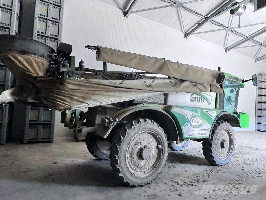 GRIM SERIE 7 M Irroratrici semoventi