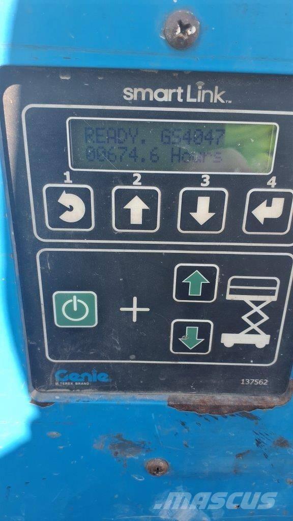 GENIE GS4047 Piattaforme a pantografo